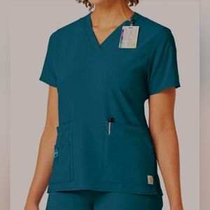 Carhartt Force Cross-Flex Scrub Top